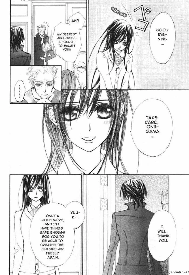 Vampire Knight Chapter 50 page 39