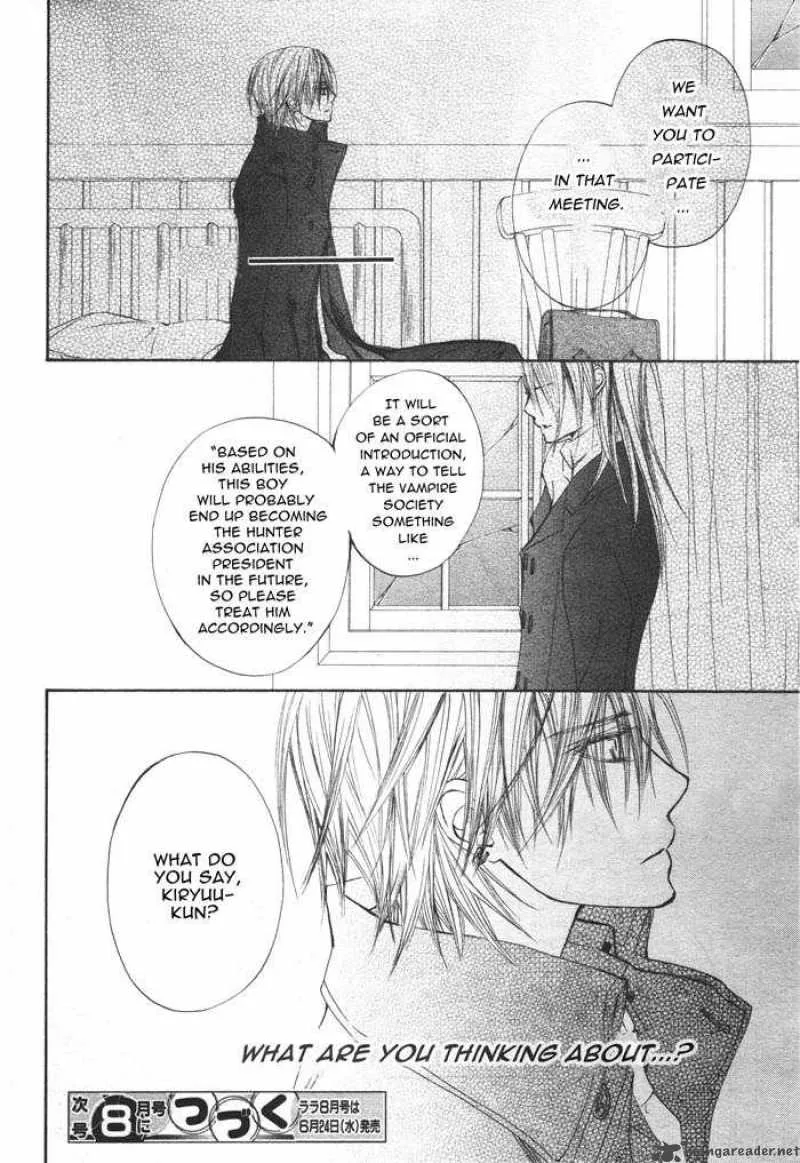 Vampire Knight Chapter 50 page 41