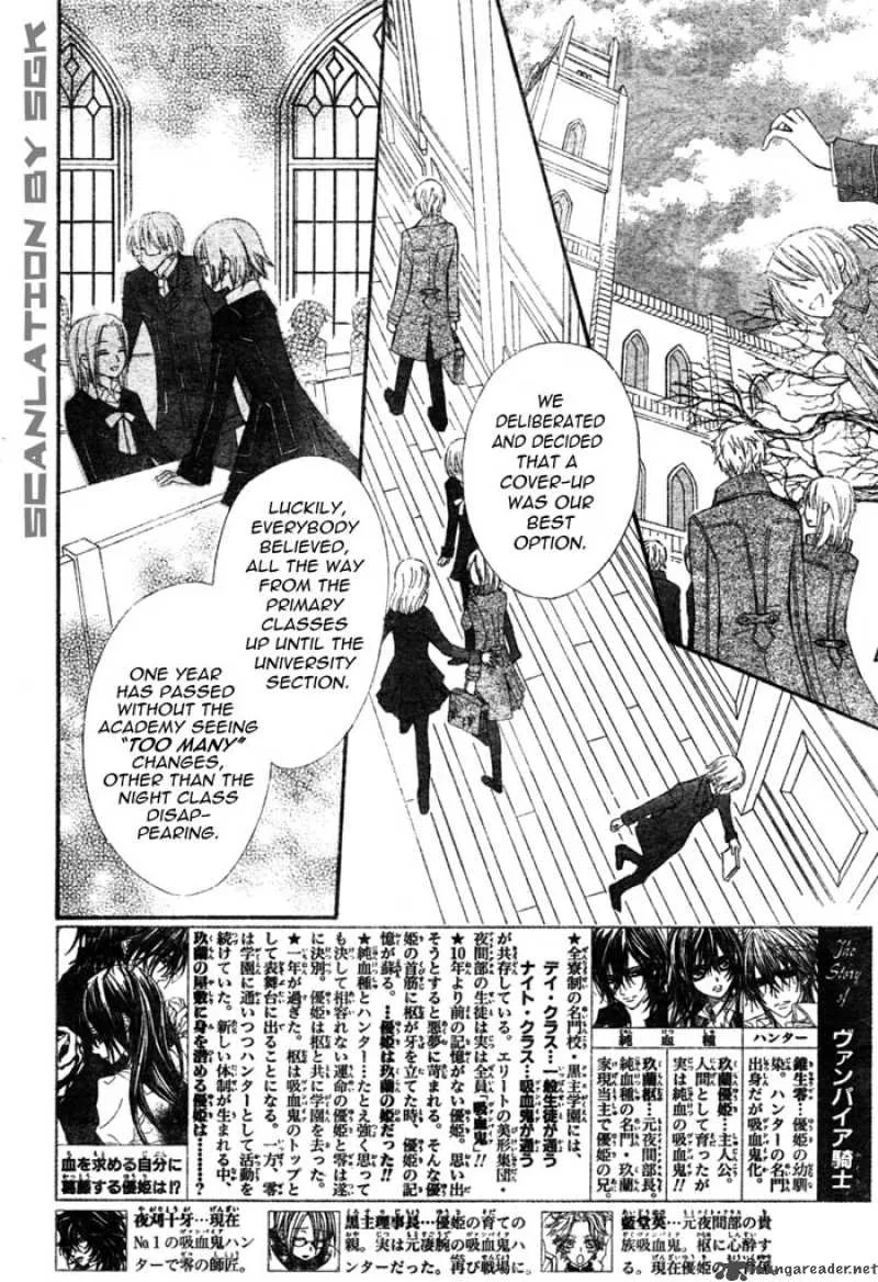 Vampire Knight Chapter 51 page 2