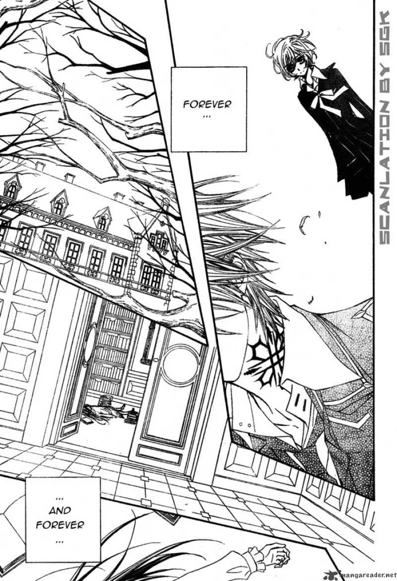 Vampire Knight Chapter 51 page 11