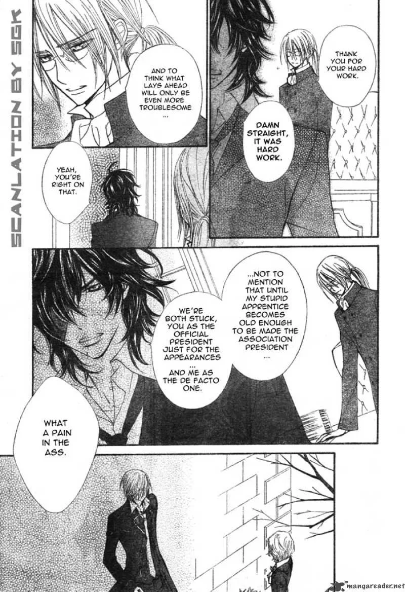 Vampire Knight Chapter 51 page 7