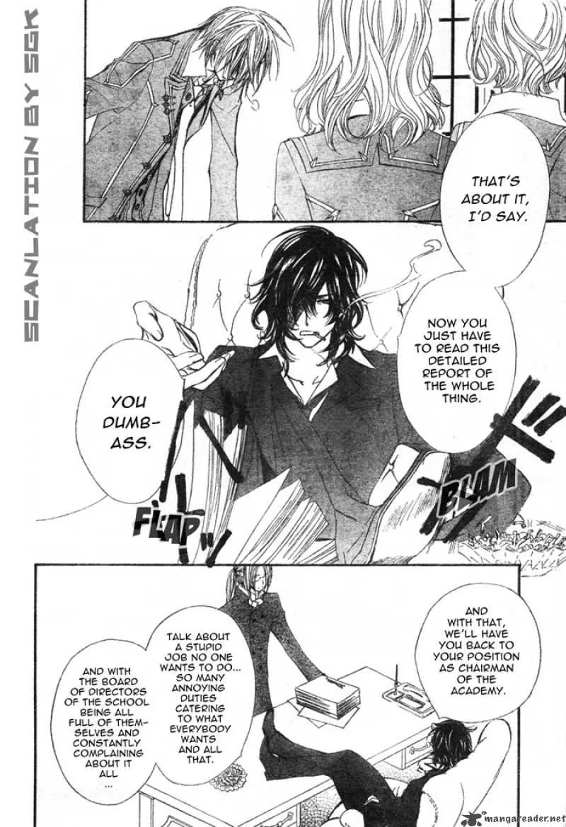 Vampire Knight Chapter 51 page 4