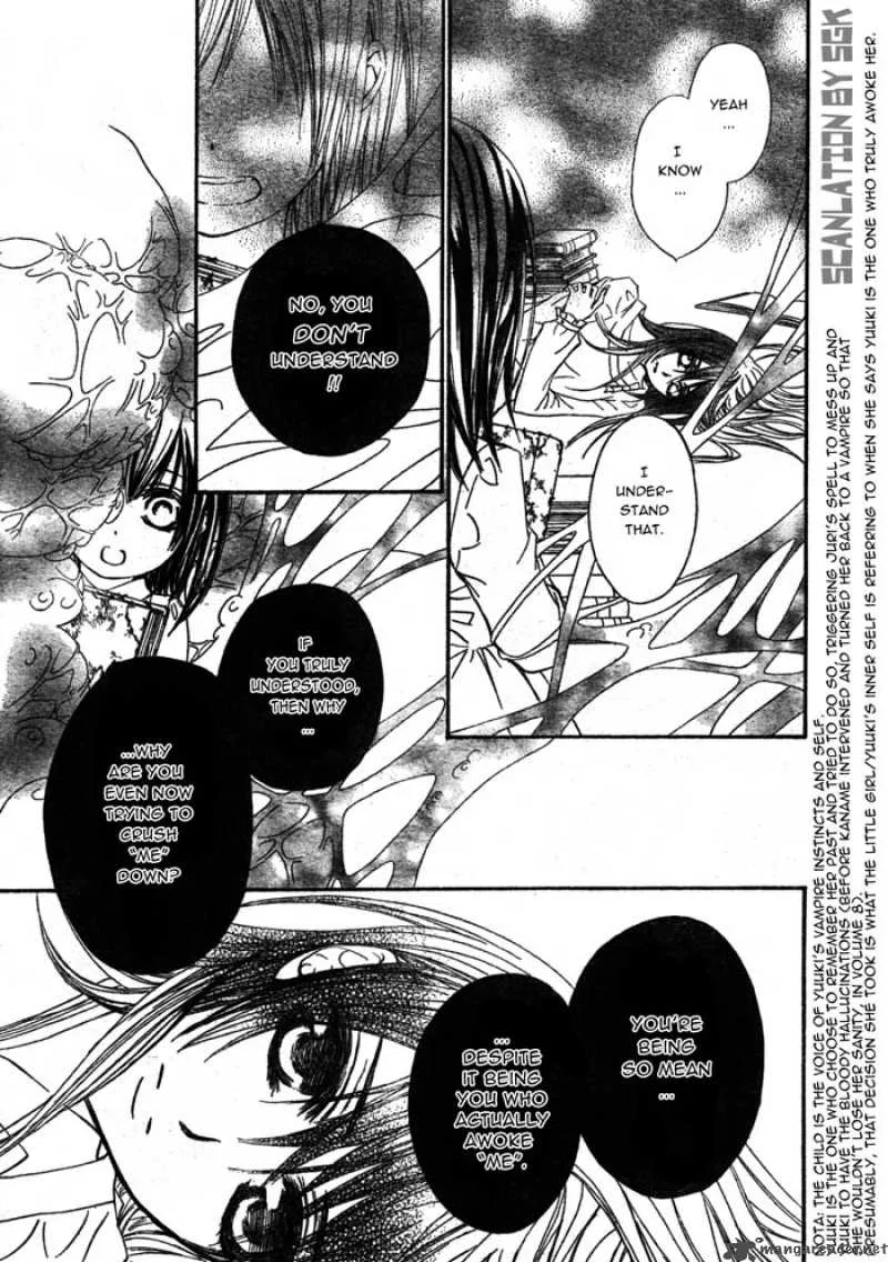 Vampire Knight Chapter 51 page 15
