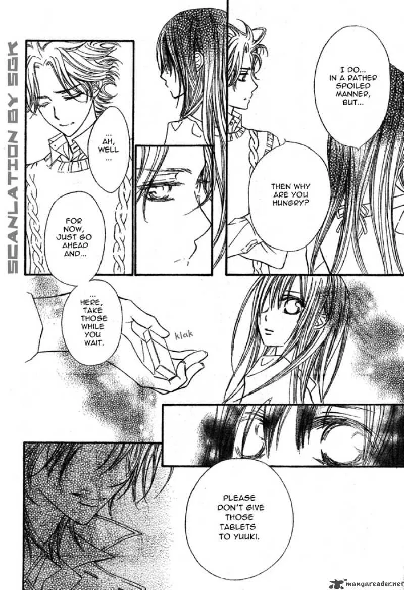 Vampire Knight Chapter 51 page 26