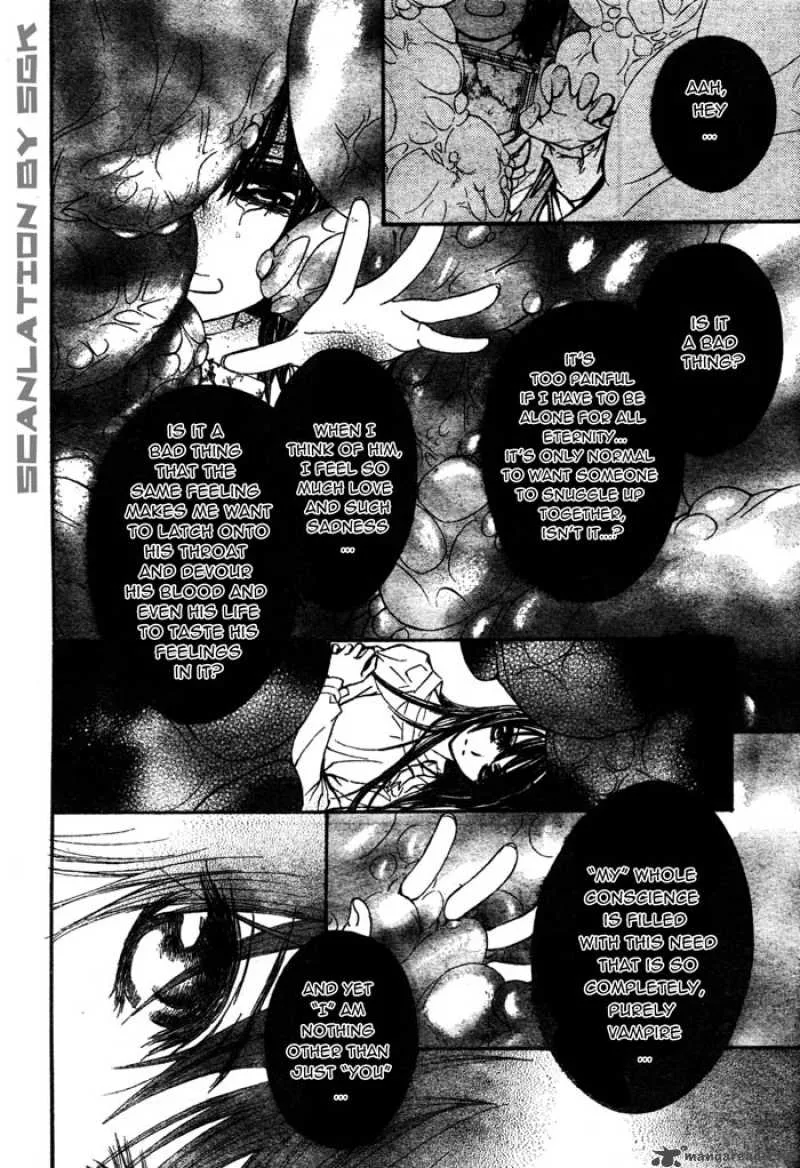 Vampire Knight Chapter 51 page 16