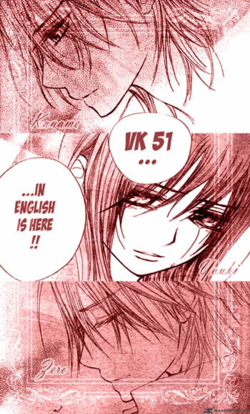 Vampire Knight Chapter 51 page 35