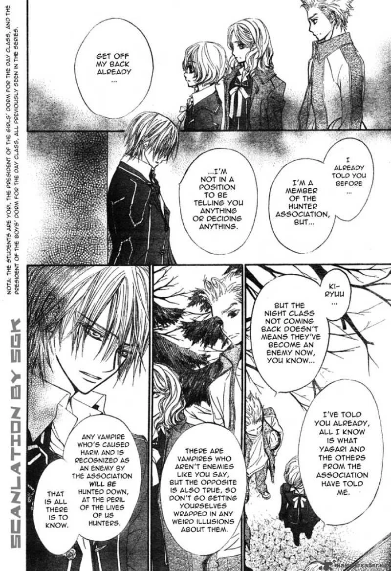 Vampire Knight Chapter 51 page 8