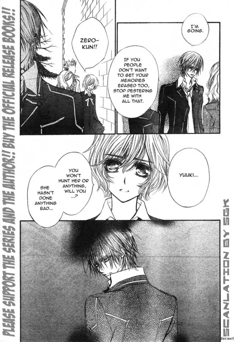 Vampire Knight Chapter 51 page 9