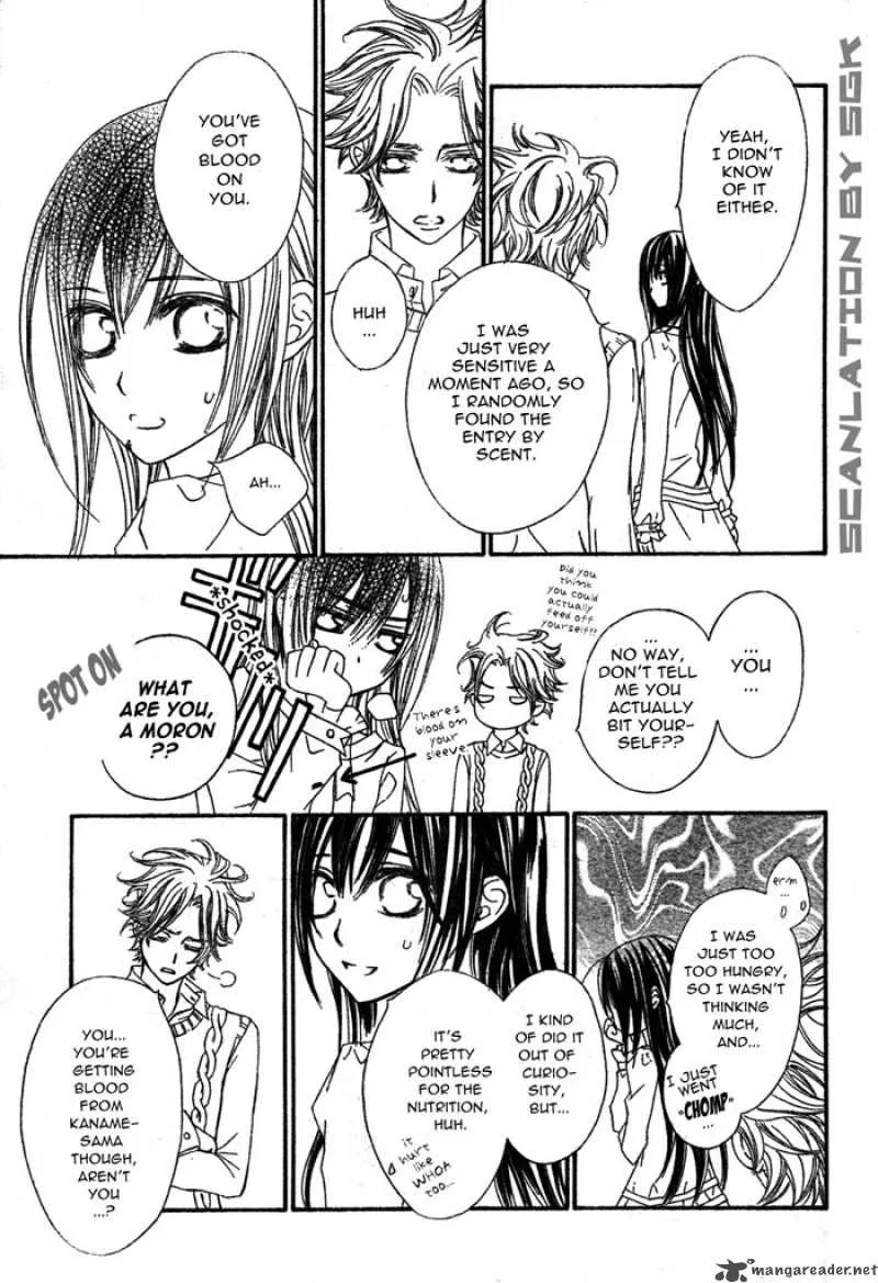 Vampire Knight Chapter 51 page 25