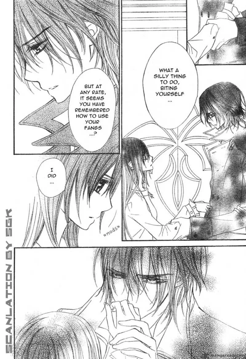 Vampire Knight Chapter 51 page 28