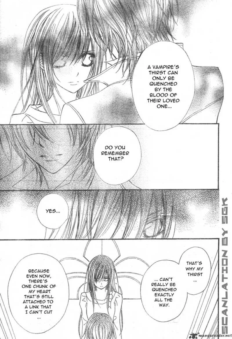 Vampire Knight Chapter 51 page 29