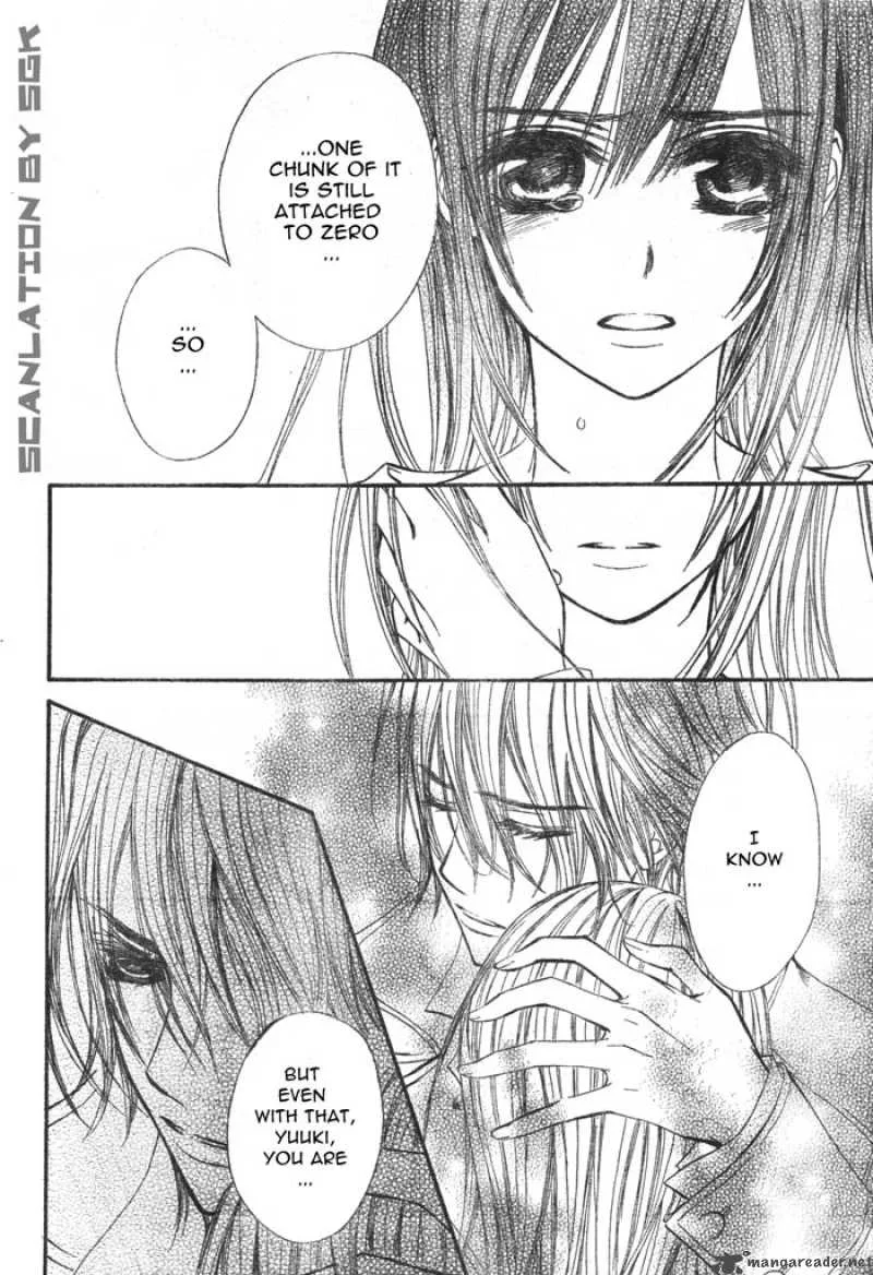 Vampire Knight Chapter 51 page 30