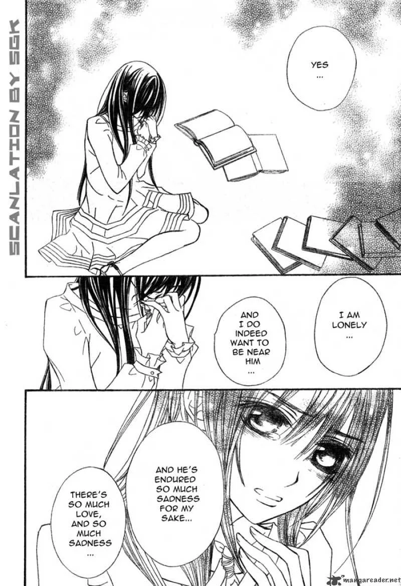 Vampire Knight Chapter 51 page 18