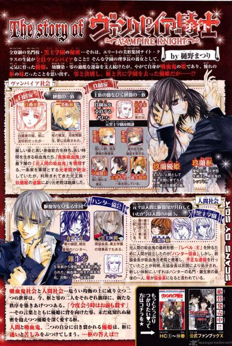 Vampire Knight Chapter 52 page 4