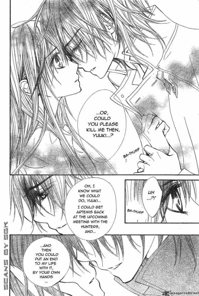 Vampire Knight Chapter 52 page 12