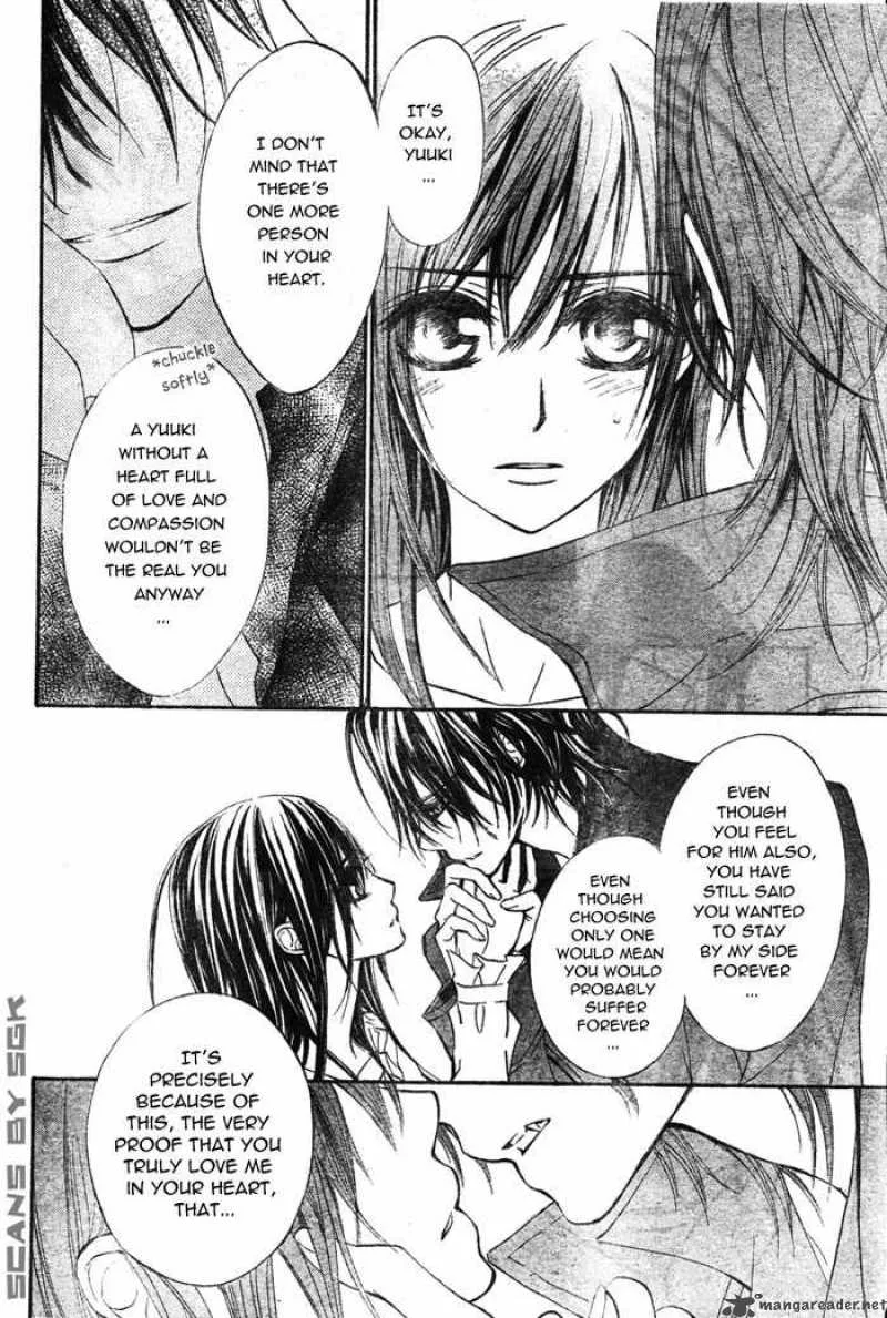 Vampire Knight Chapter 52 page 6