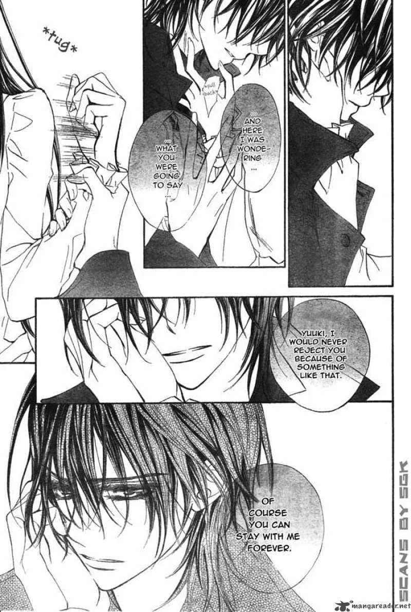 Vampire Knight Chapter 52 page 5