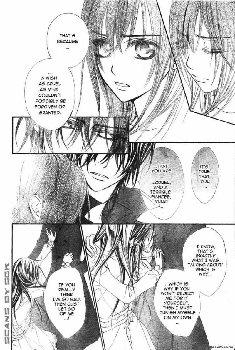 Vampire Knight Chapter 52 page 10