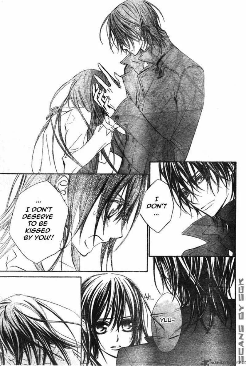 Vampire Knight Chapter 52 page 7