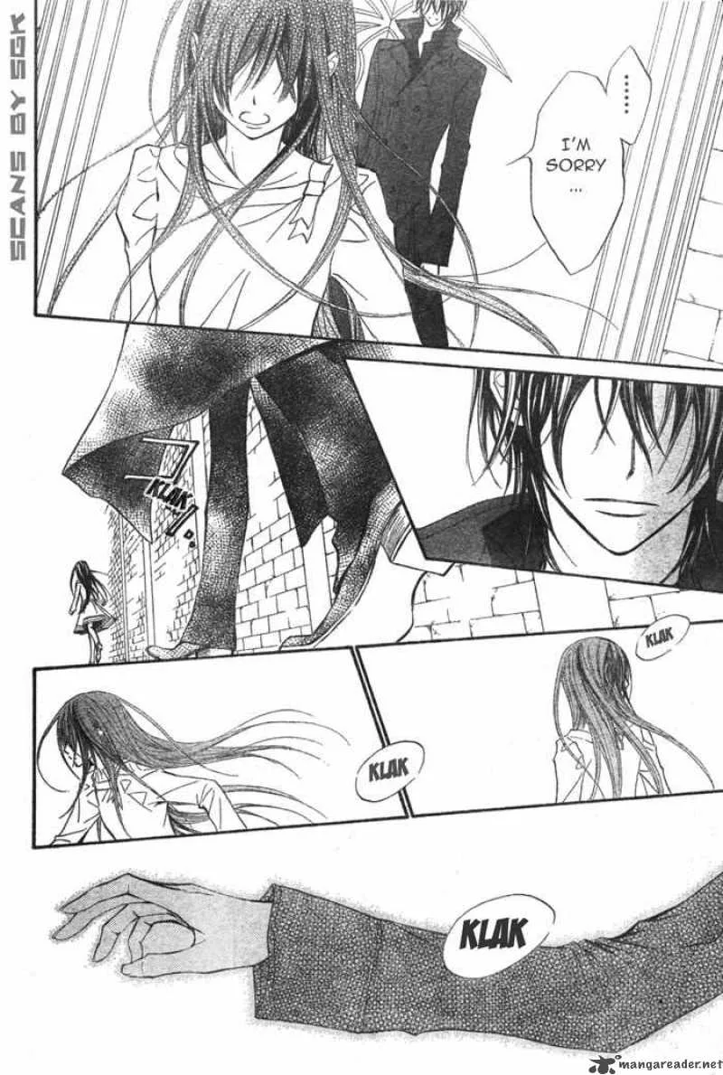 Vampire Knight Chapter 52 page 8