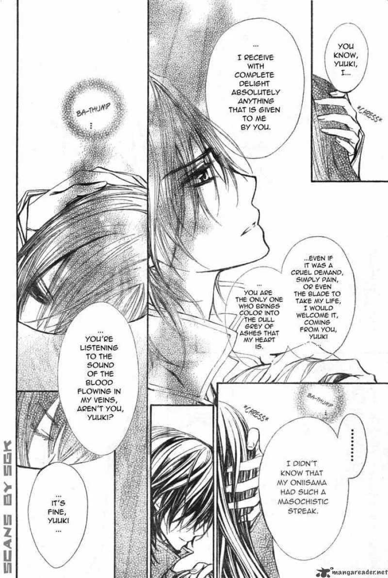Vampire Knight Chapter 52 page 14