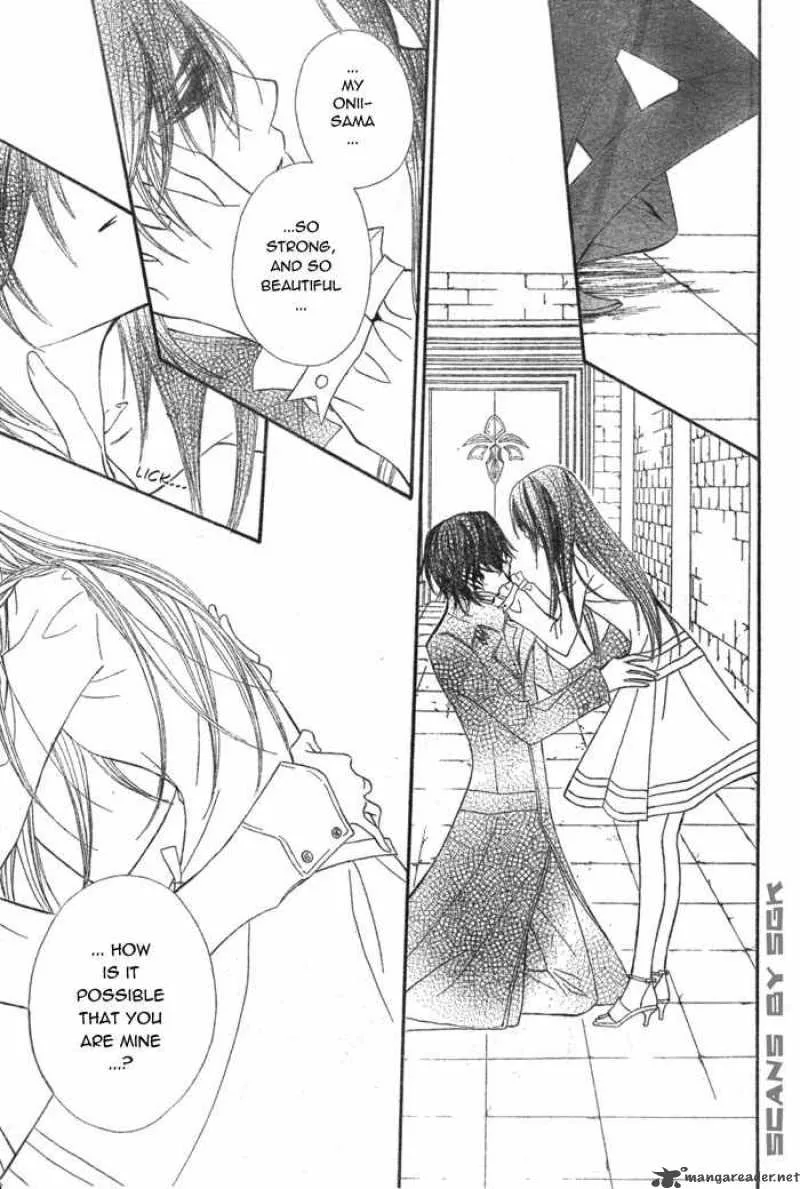 Vampire Knight Chapter 52 page 17