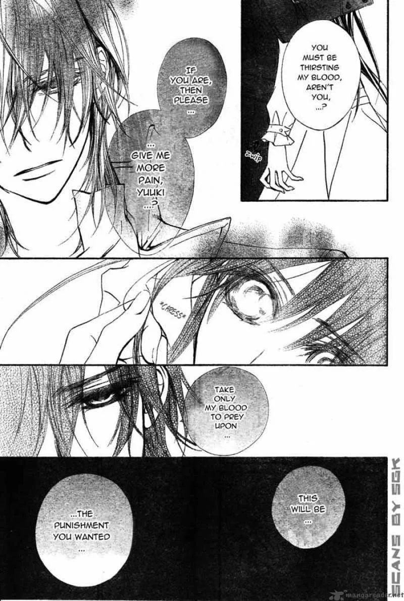 Vampire Knight Chapter 52 page 15