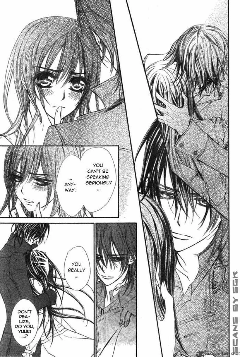 Vampire Knight Chapter 52 page 13