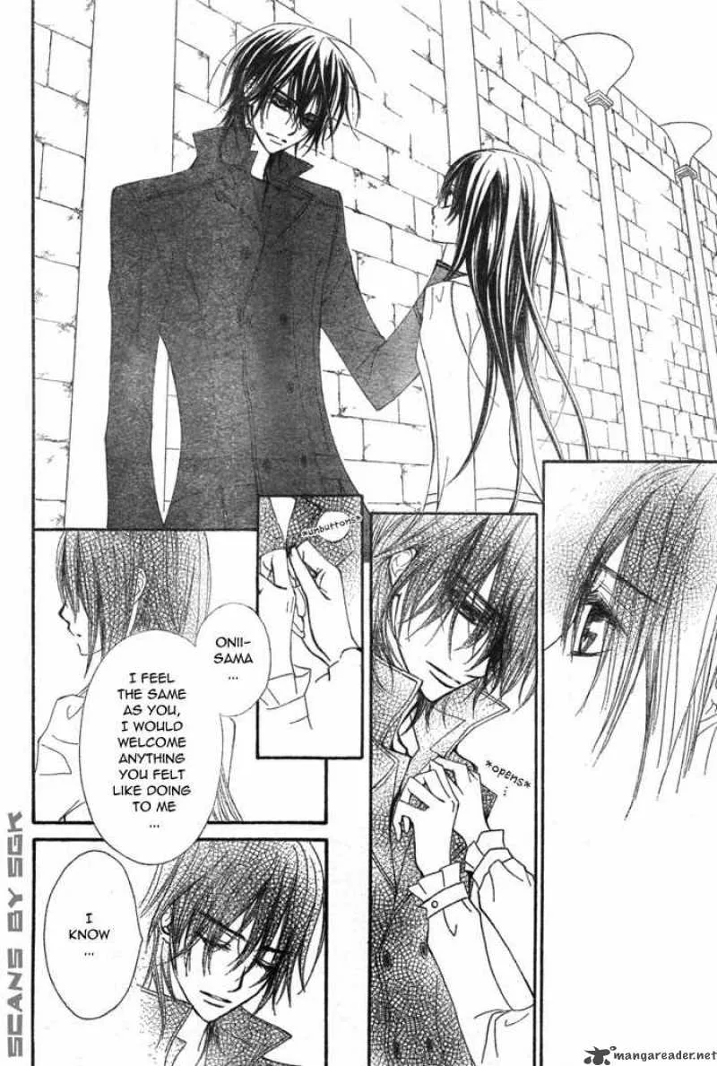 Vampire Knight Chapter 52 page 16