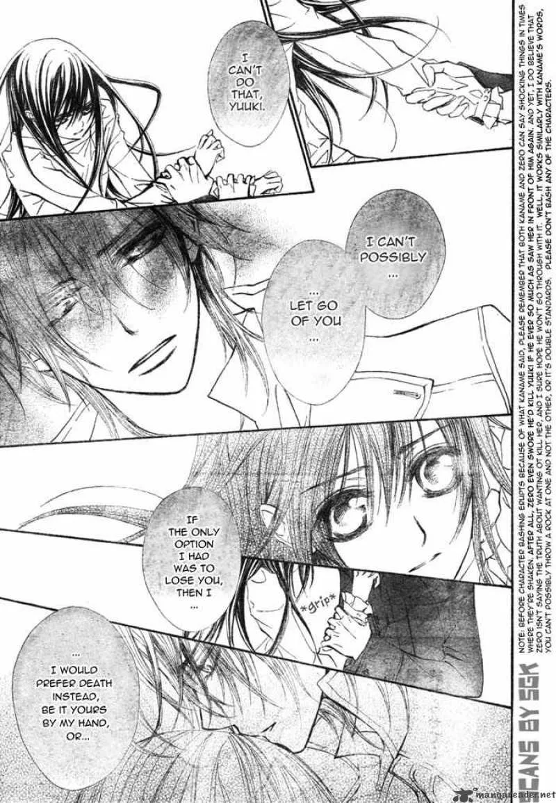 Vampire Knight Chapter 52 page 11