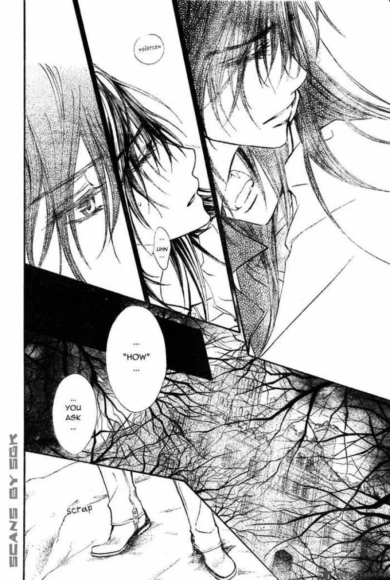 Vampire Knight Chapter 52 page 18