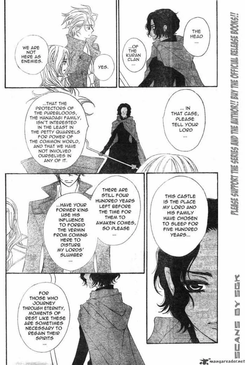 Vampire Knight Chapter 52 page 22