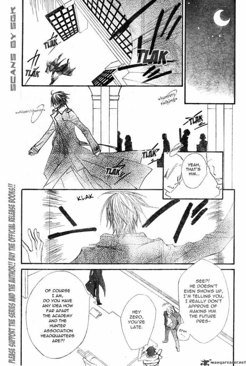 Vampire Knight Chapter 52 page 27