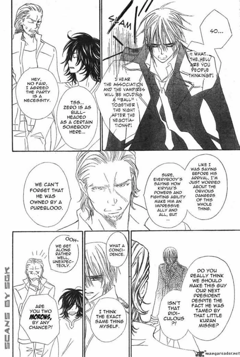 Vampire Knight Chapter 52 page 28