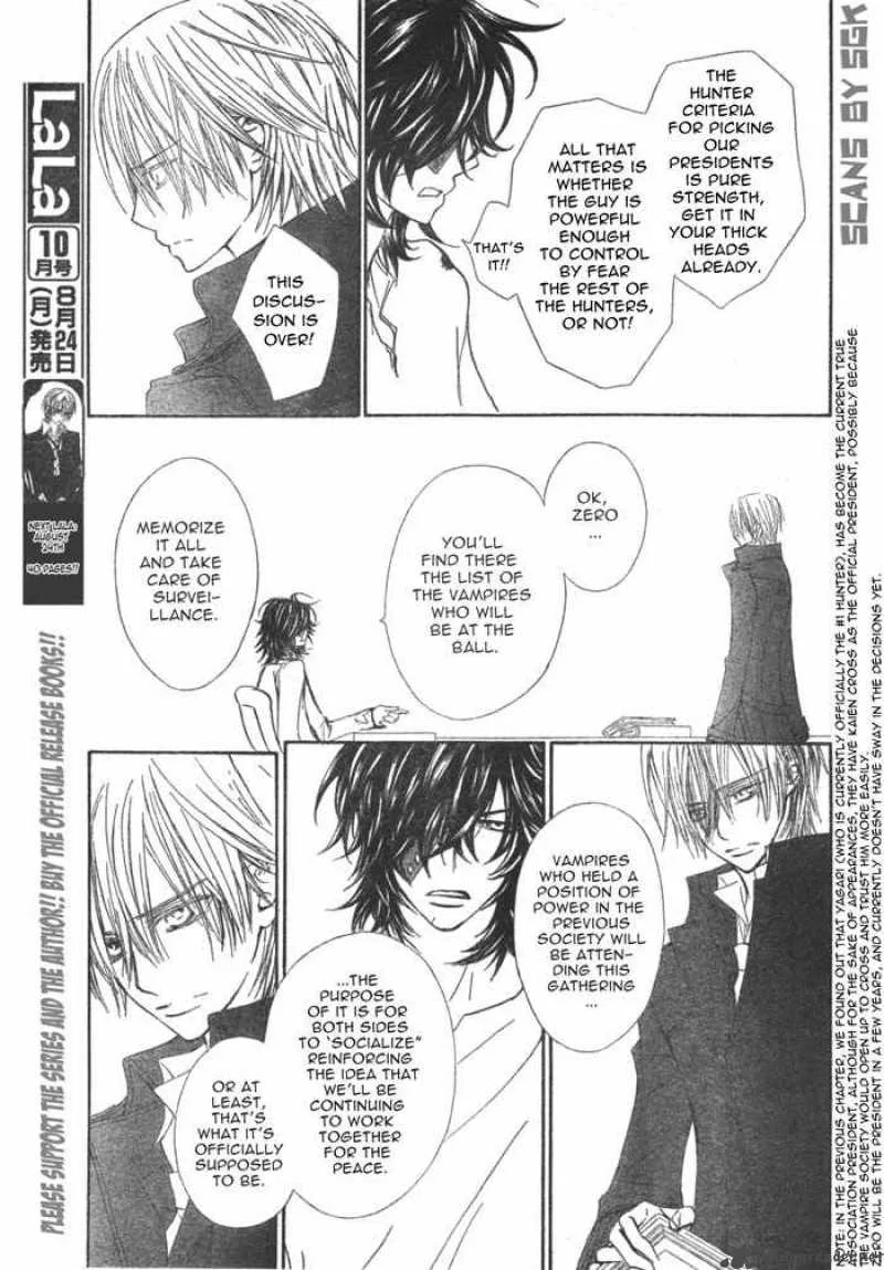 Vampire Knight Chapter 52 page 29