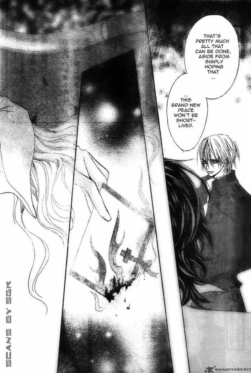 Vampire Knight Chapter 52 page 30