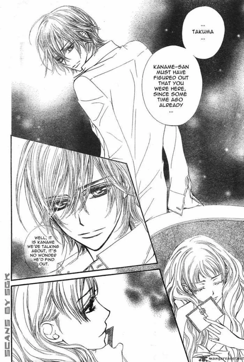 Vampire Knight Chapter 52 page 32
