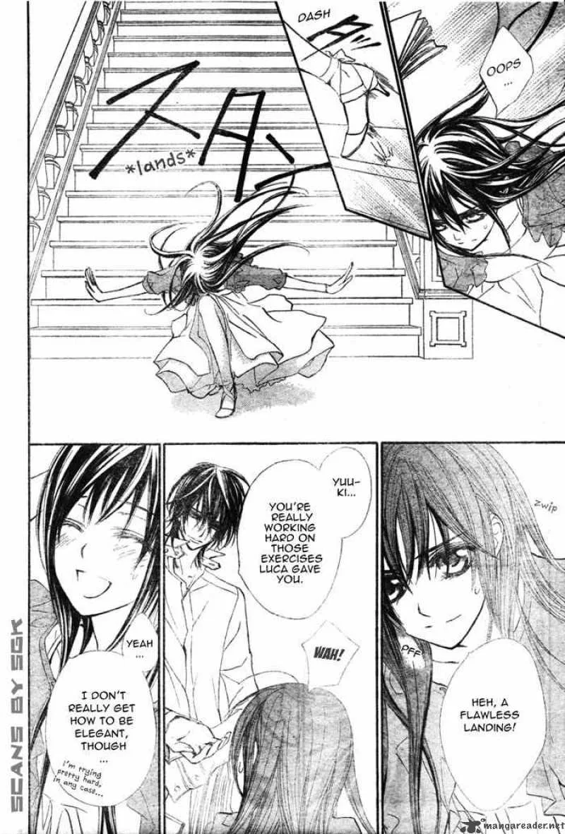 Vampire Knight Chapter 52 page 34