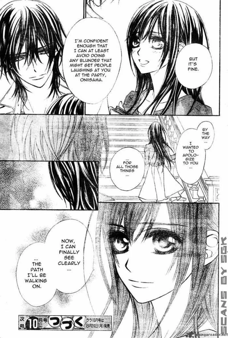 Vampire Knight Chapter 52 page 35