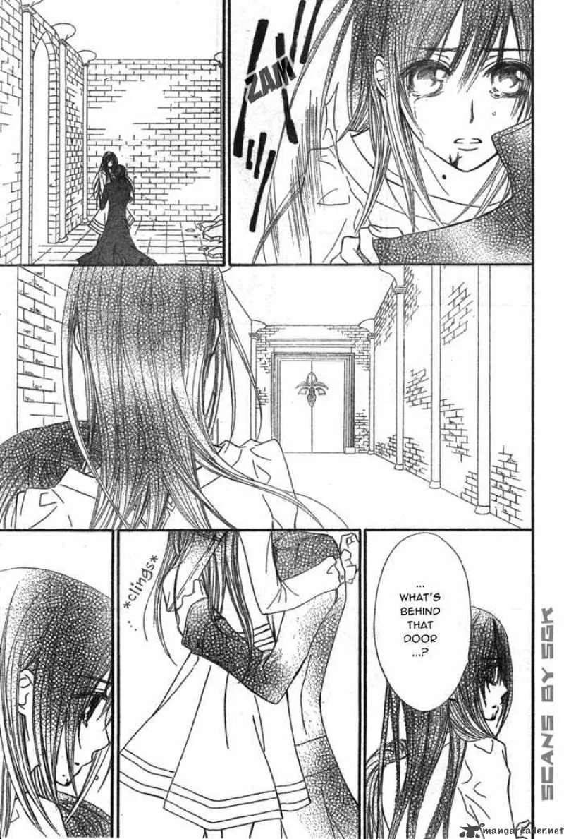 Vampire Knight Chapter 52 page 25