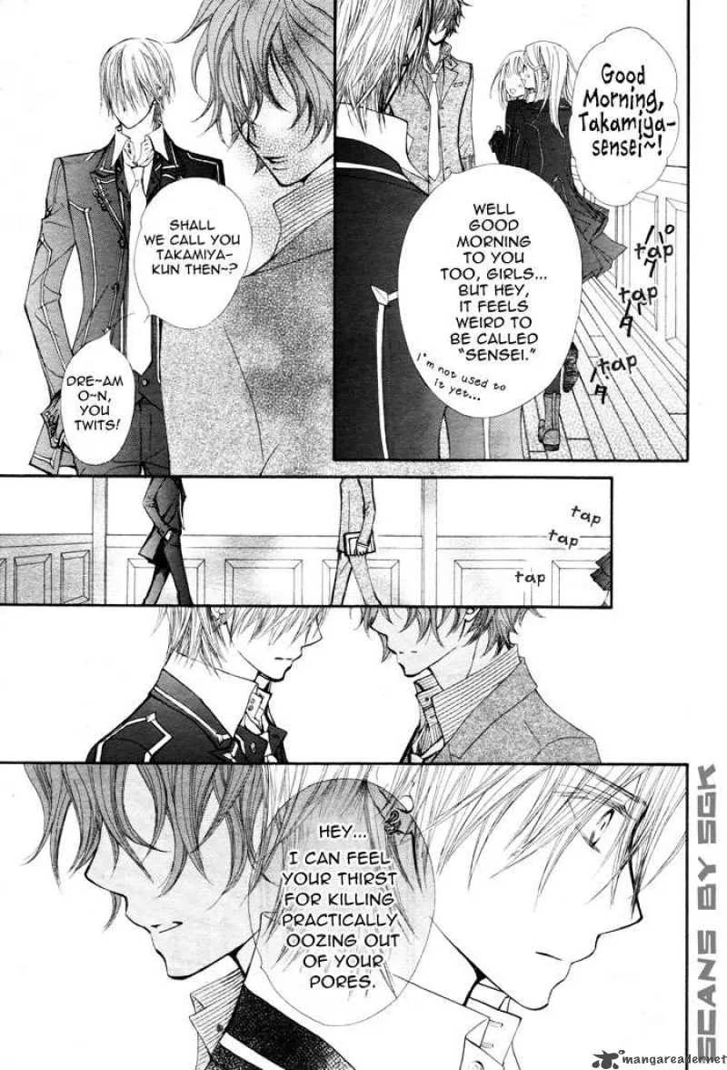 Vampire Knight Chapter 53 page 6