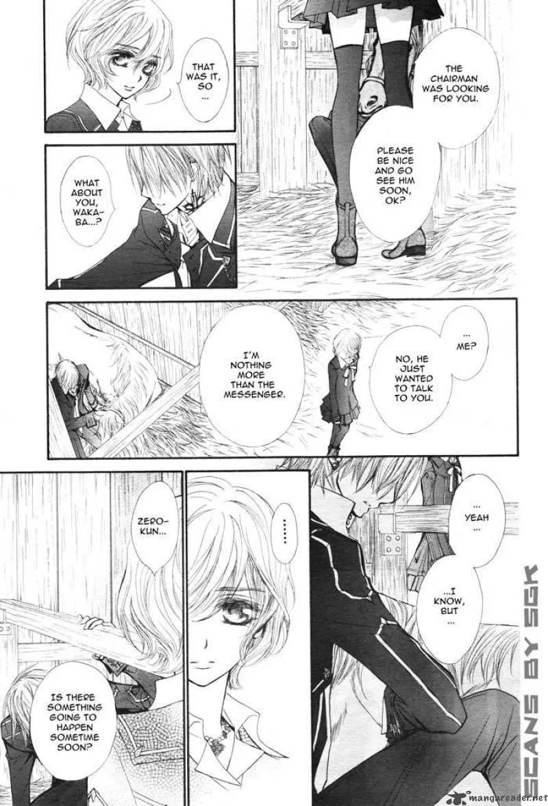 Vampire Knight Chapter 53 page 4
