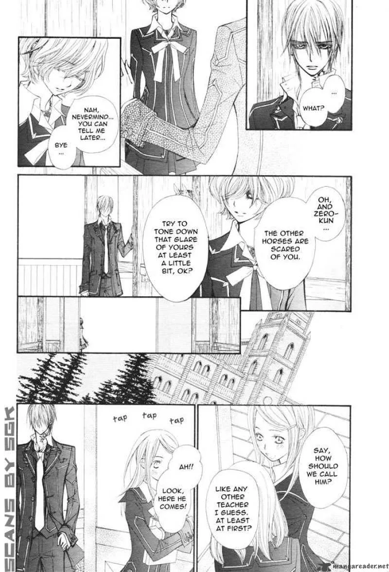Vampire Knight Chapter 53 page 5