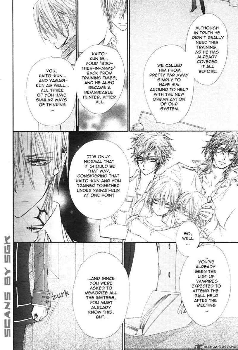 Vampire Knight Chapter 53 page 9