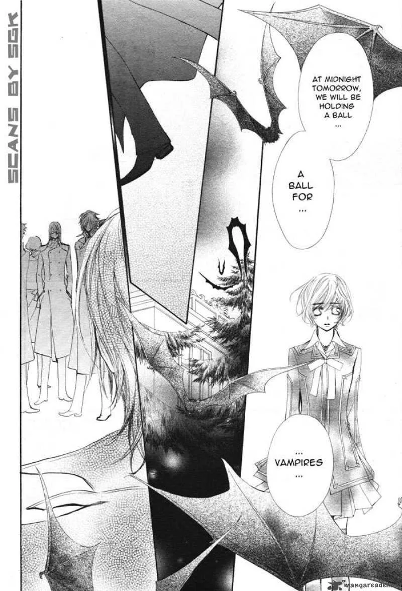 Vampire Knight Chapter 53 page 15