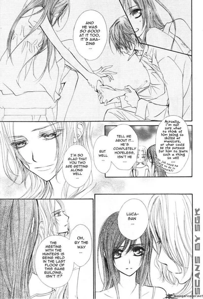 Vampire Knight Chapter 53 page 20