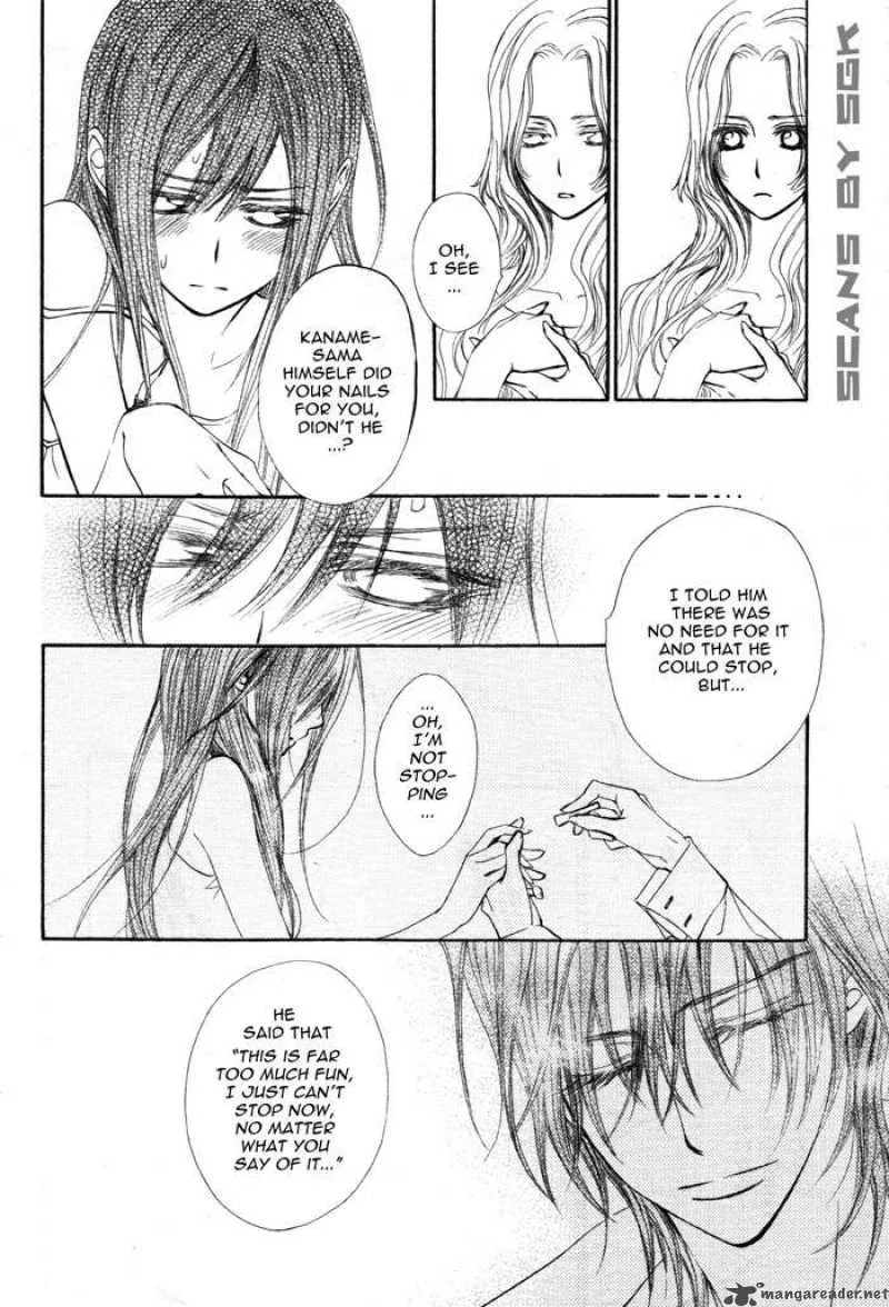 Vampire Knight Chapter 53 page 19