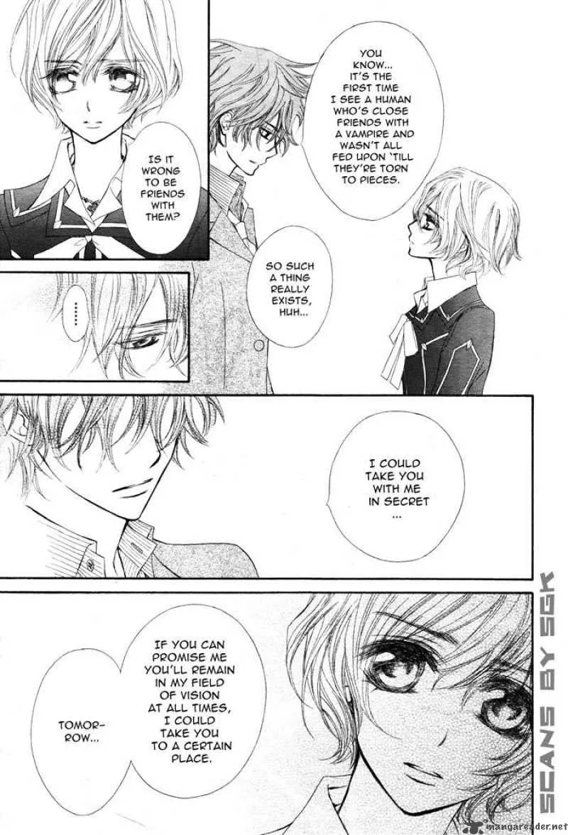 Vampire Knight Chapter 53 page 14