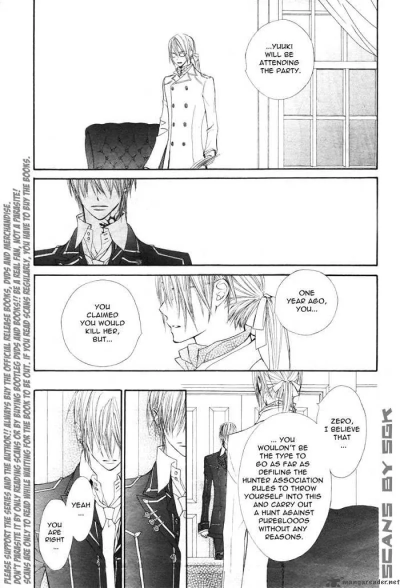 Vampire Knight Chapter 53 page 10