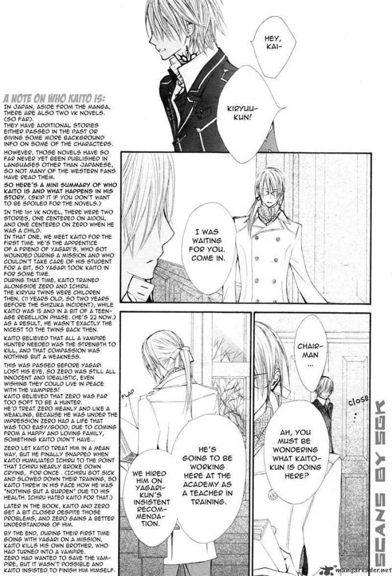 Vampire Knight Chapter 53 page 8